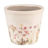 Cumpara ieftin Set 2 ghivece flori ceramica Pink 12x10 cm