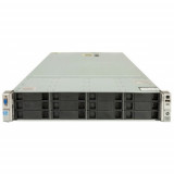 Server HP Proliant DL380E G8 2 x EIGHT CORE E5-2450L 96GB RAM ideal pentru storage 14 x 3.5&quot; bay