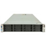 Server HP Proliant DL380E G8 2 x EIGHT CORE E5-2450L 96GB RAM ideal pentru storage 14 x 3.5&quot; bay