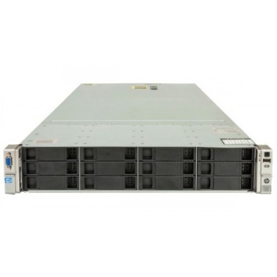 Server HP Proliant DL380E G8 2 x EIGHT CORE E5-2450L 96GB RAM ideal pentru storage 14 x 3.5&amp;quot; bay foto