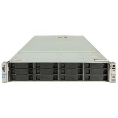 Server HP Proliant DL380E G8 2 x EIGHT CORE E5-2450L 96GB RAM ideal pentru storage 12 x 3.5&amp;quot;; bay foto