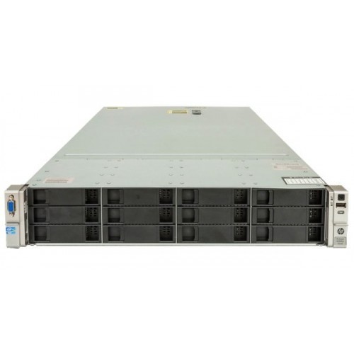 Server HP Proliant DL380E G8 2 x EIGHT CORE E5-2450L 96GB RAM ideal pentru storage 14 x 3.5&quot; bay
