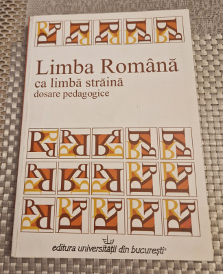 Limba romana ca limba straina dosare pedagogice foto