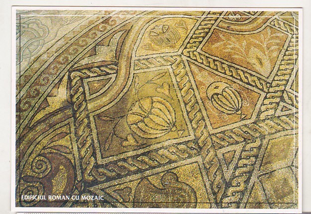 bnk cp Constanta - Edificiul roman cu mozaic - necirculata