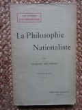 La philosophie nationaliste - GUY-GRAND Georges
