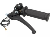Maneta Frana si Ansamblu Acceleratie Dreapta Compatibil cu Piaggio Ciao, Si, Bravo, Superbravo 50, Negru , TM Motorcycle Parts , Ciao, Oem