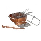Cumpara ieftin Set Tigaie Patrata, 8 Piese, Le Chef Line BL-3367N-3T