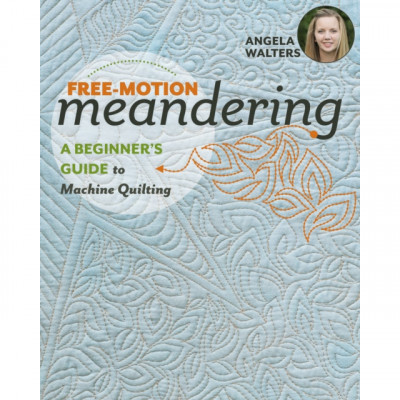 Free-Motion Meandering: A Beginners Guide to Machine Quilting foto