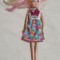 Jucarie de colectie figurina Papusa Barbie SUPERBA #2