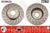 Disc frana MERCEDES C-CLASS T-Model (S204) (2007 - 2014) TRW DF4862S