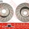 Disc frana MERCEDES C-CLASS T-Model (S204) (2007 - 2014) TRW DF4862S
