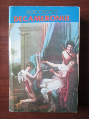 Giovanni Boccaccio - Decameronul foto