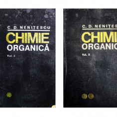 CHIMIE ORGANICA - C.D. NENITESCU 2 VOLUME