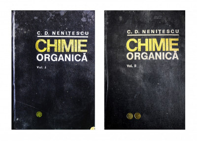 CHIMIE ORGANICA - C.D. NENITESCU 2 VOLUME foto