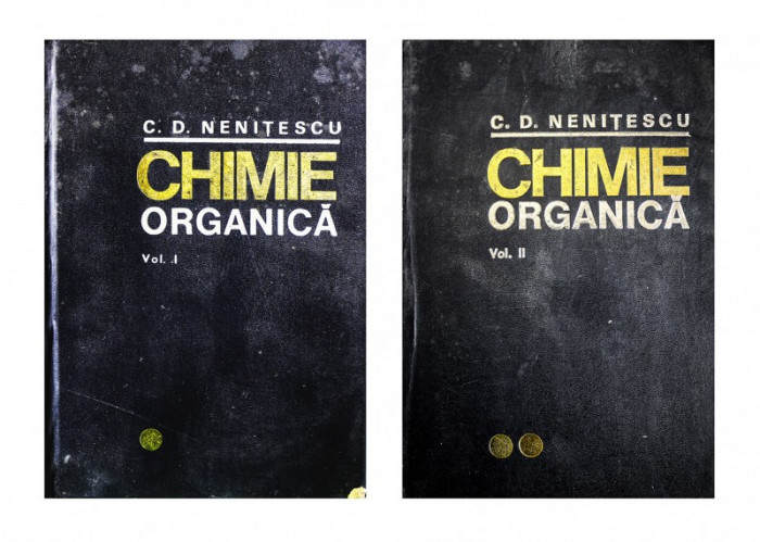 CHIMIE ORGANICA - C.D. NENITESCU 2 VOLUME