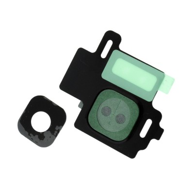 Geam Camera Samsung Galaxy S8 G950, Negru foto