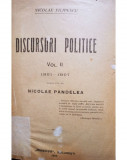 Nicolae Filipescu - Discursuri politice, vol. 2 (1915)