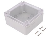 Carcasă universală 120mm x 120mm x 60mm cu bucșă din alamă