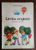 Limba engleza - Manual pentru clasa a IV-a-Georgiana Gălățeanu