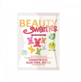 Jeleuri gumate fara zahar cu aroma de fructe, coenizma Q10, aloe vera si, BEAUTY SWEETIES