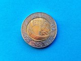 500 Lire 1985 Vatican-Rara