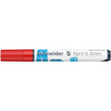 Marker cu vopsea acrilică Paint-It 320 4 mm Schneider Rosu