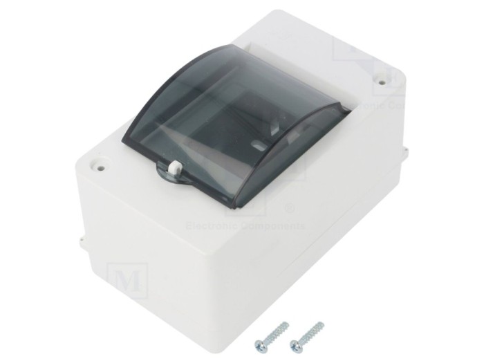 Carcasă modulară IP20 albă 400V