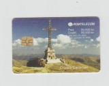 bnk card Cartele telefonice - Romania Romtelecom 2003 Caraiman Cross - Col:RO-ROM-0175B