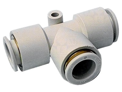 Conector teu mufabil reducție 6mm foto