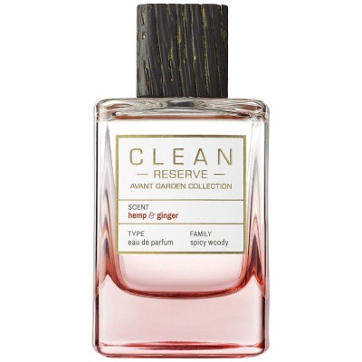 Clean, Hemp &amp;amp; Ginger, Apă de parfum, Unisex, 100 ml foto