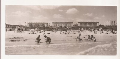 RF34 -Carte Postala- Mangalia, format lung, circulata 1966 foto