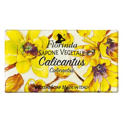 Sapun Vegetal cu Calicantus Florinda 100 grame La Dispensa foto
