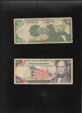 Set Venezuela 20 + 50 bolivari bolivares