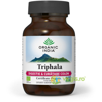 Triphala Ecologica/Bio 60cps vegetale foto
