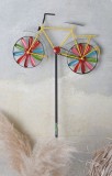 Bicicleta Decorativa Metal Colorata Gradina, Curte, Terasa, Handmade 108cm