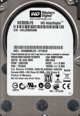 Hard Disk Server SATA, Western Digital VelociRaptor WD3000BLFS 300GB, 2.5&amp;quot; foto