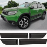 Set de 4 protectiii/bandouri usi overfendere premium, aspect offroad pentru Dacia Duster II, 2 din 2018