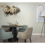 Tapet decorativ cu linii lucioase City Glow 34260
