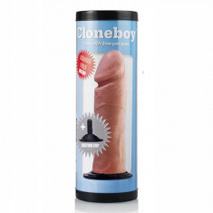 Cloneboy penis kit cu ventuză - Cloneboy Dildo &amp;amp; Cap de aspirație