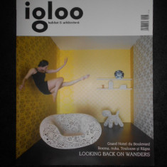 IGLOO. REVISTA DE HABITAT si ARHITECTURA, NR. 146, FEBRUARIE 2014