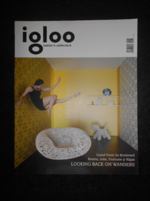 IGLOO. REVISTA DE HABITAT si ARHITECTURA, NR. 146, FEBRUARIE 2014 foto