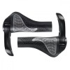 Set 2 Manere Ghidon Bicicleta AVEX AVX-RW23, Ergonomice, Antiderapante, Aluminiu, 14cm, Negru