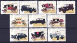 DB1 Religie Vatican 1997 Papamobilul Istorie 10 v. MNH, Nestampilat