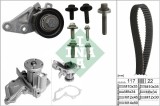 INA 530 0140 30 Set pompa apa + curea dintata
