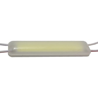LED modul COB alb rece mat capac 12Vdc 2.4W IP67 foto