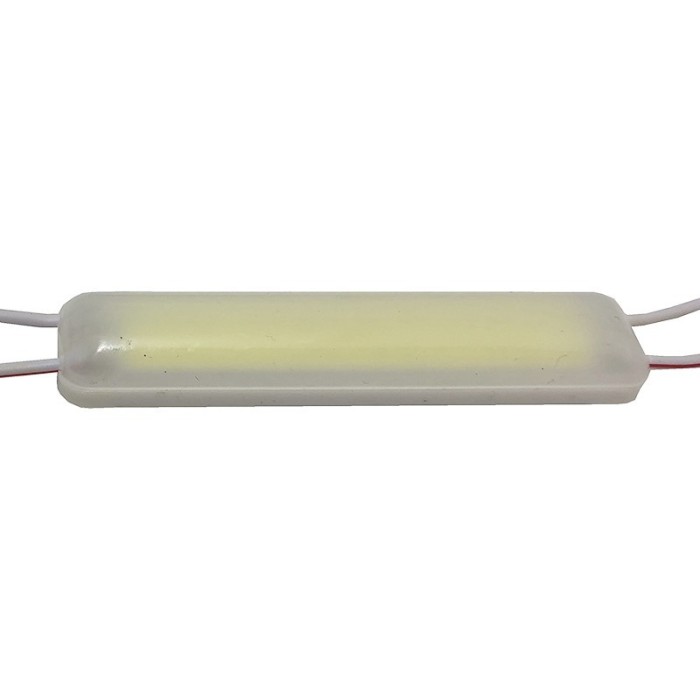 LED modul COB alb rece mat capac 12Vdc 2.4W IP67