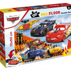 Puzzle de podea, Lisciani, Disney Cars, Maxi, 150 piese