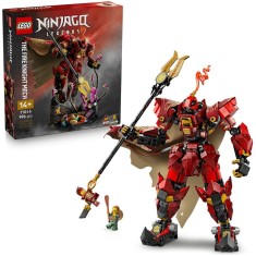 LEGO&reg; NINJAGO&reg; - Robotul cavaler al focului 71846, 996 piese
