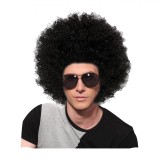 Peruca Afro pentru Barbati, Neagra