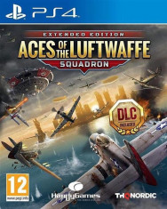 Aces Of The Luftwaffe Squadron Edition Ps4 foto